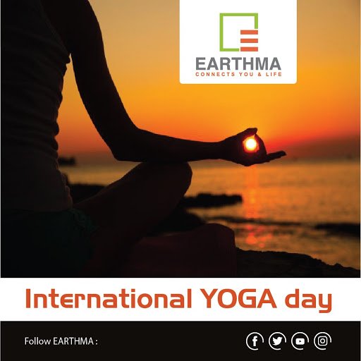 earthmaindia's tweet photo. Sit, back, relax and enjoy practicing yoga on this auspicious day. #Earthma
#Ministryofayush #Yogaday2019 #AYUSH #IDY2019 https://t.co/eh1Vw0PVm6