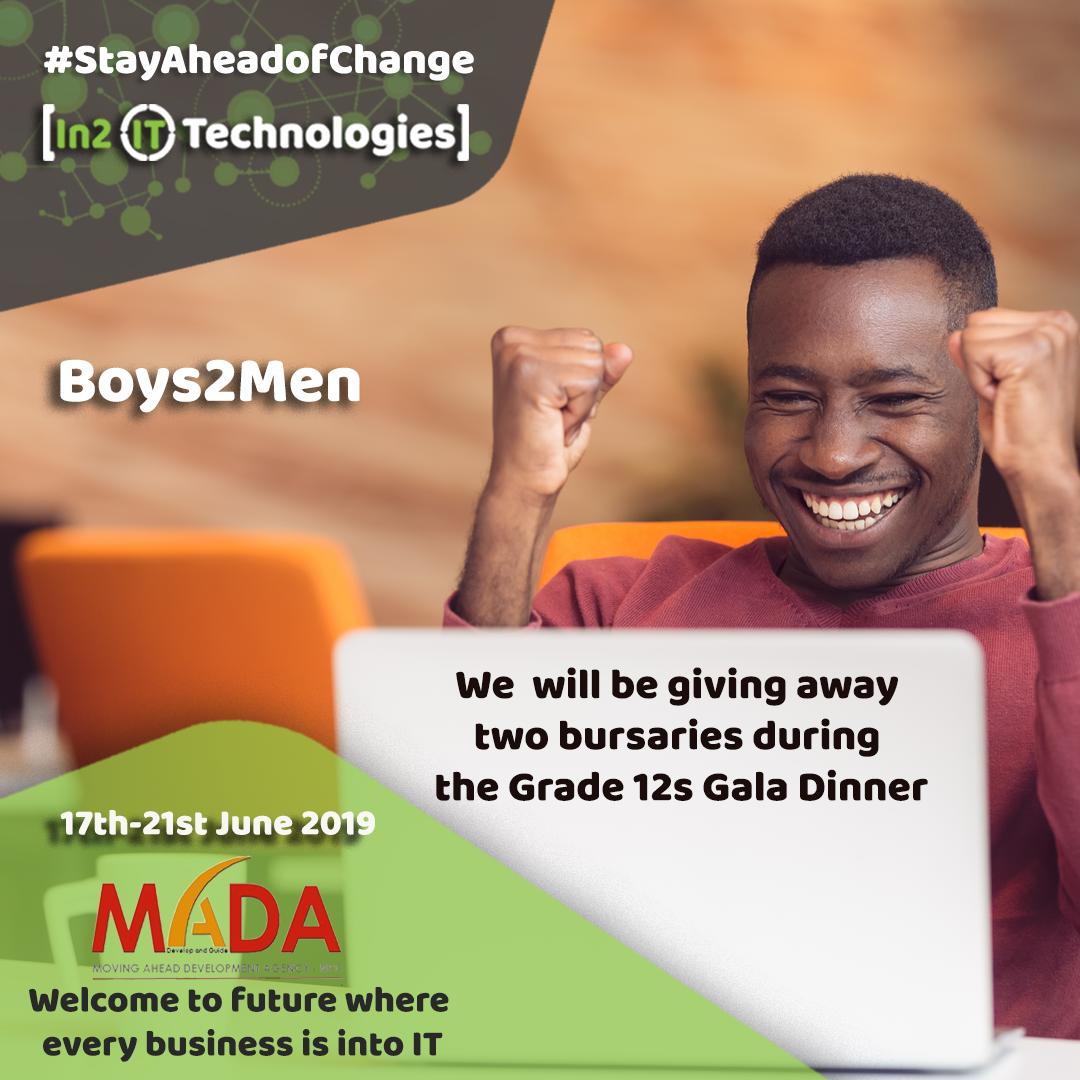 In2IT_SA's tweet photo. Tonight these hard-working individuals from the Boys2Men programme will be awarded as we will be giving away two bursaries during the Grade 12s Gala Dinner.
#StayAheadofChange #In2Digital #In2AI #In2Security #In2RPA #In2Blockchain
https://t.co/mOxHGYJzIC https://t.co/07gM7s1Typ