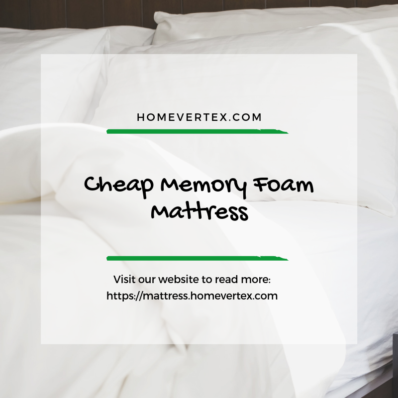 homevertex's tweet photo. Cheap Memory Foam Mattress

Visit our website to read more info on foam mattress:
https://t.co/g6IKMOMv8N

#homevertex #matress #cheapmatress #foammatress https://t.co/T3NjPz7onk