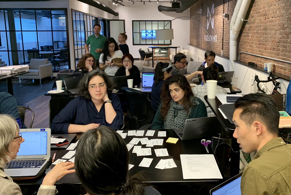 rebecca_klee's tweet image. A belated thank you to @ux_inxs and @HudsonMXInc for hosting my Advanced IA Testing Workshop last week. It was a pleasure presenting to such an engaged group and I hope you all took away helpful tips to improve your #cardsorting and #treetesting!