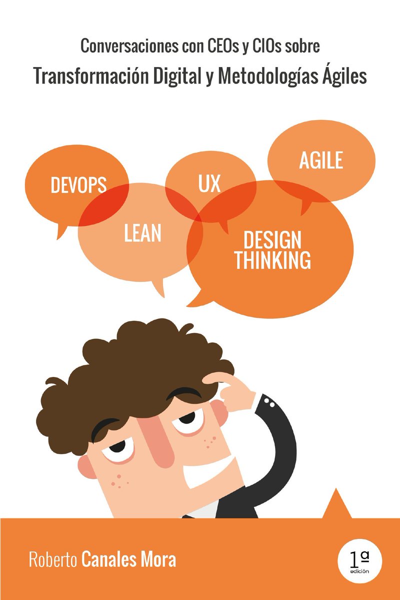 JavierPerezCaro's tweet photo. La irrupción de lo digital en las compañías ha traído consigo la necesaria transformación, pero para transformar las compañías, primero hay que gestionar el cambio en las...
Conversaciones con CEOs y CIOs sobre #TransformaciónDigital y #Metodologíaságiles https://t.co/VEhOwVWtYH https://t.co/pVt7ZLku1I
