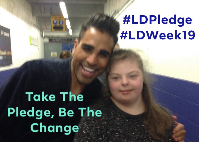 LookingUpBooks's tweet image. @DrRanj @MakatonYou @ITMatters_CIC @mencap_charity #LDPledge #LDWeek19 #HereIAm #TreatMeWell