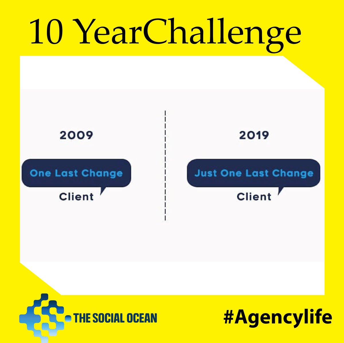 TheSocialOcean1's tweet photo. #agencylife
#thesocialocean #SocialMedia #SocialMediaManagement #SocialMediaManager  #SocialMarketing #SocialTool #SocialMediaTool  #PRcampaign #SMMarketing #Social  #MemesDaily #SocialMediaMemes https://t.co/op6v7hkJdm