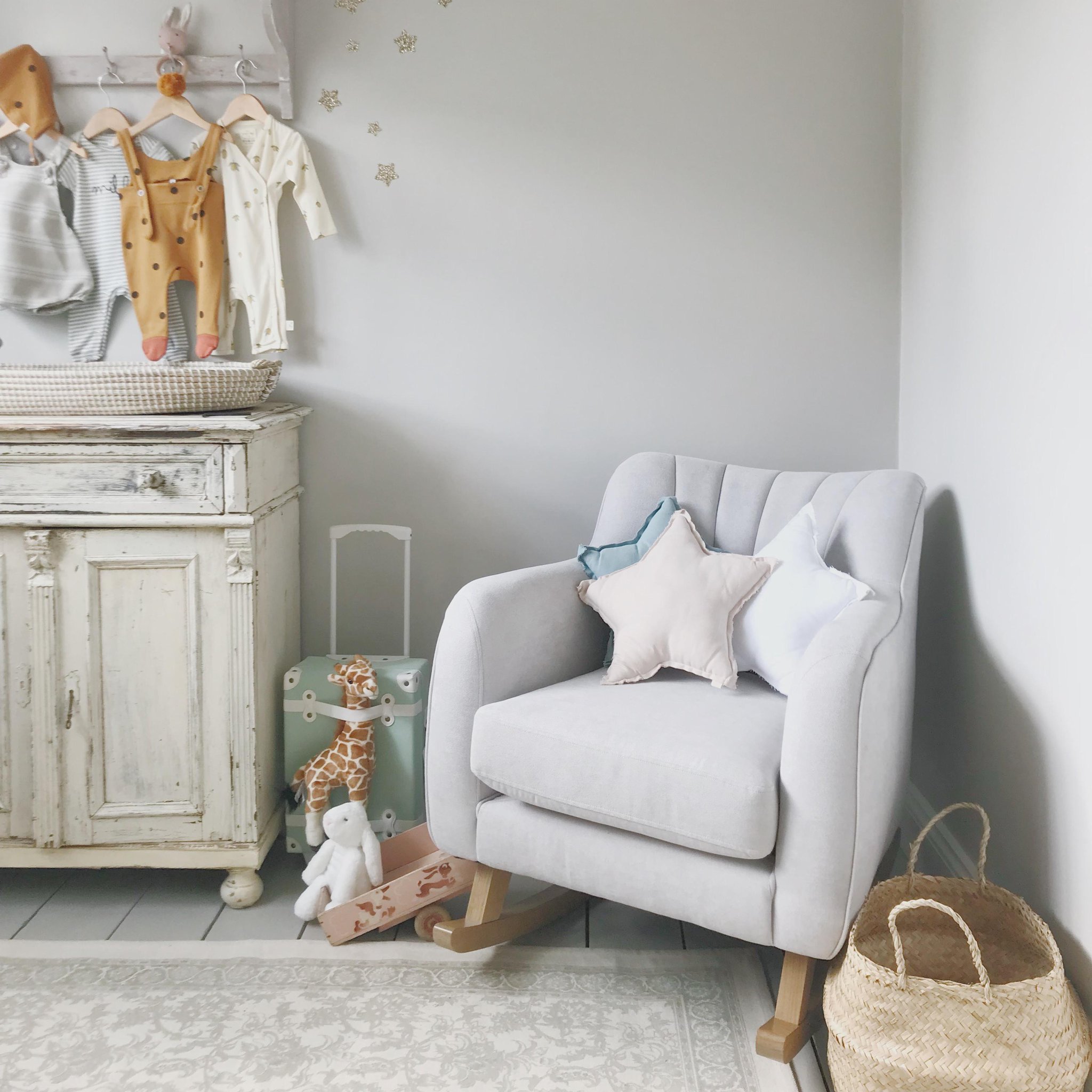 mamas and papas rocking chair