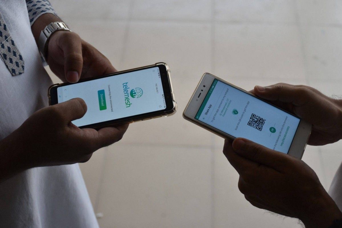 w3engineers's tweet image. &quot;We have been eagerly waiting up until now to share about all the exciting news on the progress and our achievements on Telemesh so far.&quot;
Learn about more updates on @UNICEFinnovate funded project- Telemesh at buff.ly/2Fo8s7F
#Blockchain #meshnetwork #w3engineers