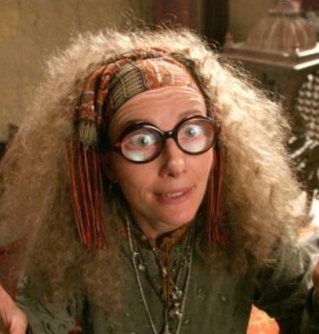 I got "Professor Trelawney"!

Spend The Day At Hogwarts And We'll Reveal Which "Harry Potter" Professor You Are buzzfeed.com/clarissac1/pla…