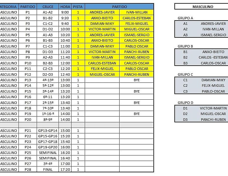 Ya están los horarios del torneo #VaiaVaia de #voleyplaya