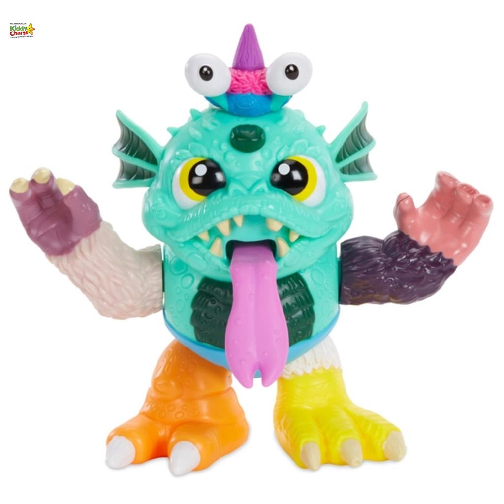 KiddyCharts's tweet photo. "When you attach each part, it will unlock new, different sounds from funny to gross noises." https://t.co/bNDgDgYMxL #cratecreatures #kids #giveaways https://t.co/ZRw86aTRKA
