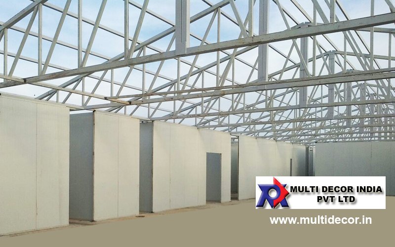 Multi Decor India provides highly qualitative prefabricated structures like #prefab #LabourHutment, prefab #SiteOffices, #ServiceRooms, #RoomExtensions, #GuardHuts, #MultiStoreyAccommodation, #Prefabricated #Schools, Prefabricated #FarmHouses etc.