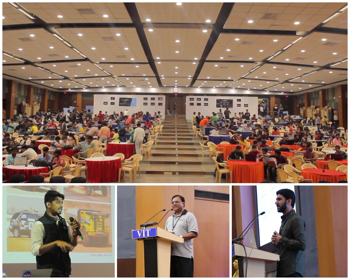 VITHack2020's tweet photo. Bringing students to the tech industry is the usual. At VIT we believe in bringing the tech industry to the students with companies such as Amazon, IBM and Mozilla at Devspace by the students of CSI-VIT.
#hackathon #international #hack #code #design #VIT #startups #vithack https://t.co/rMalUDKPPl