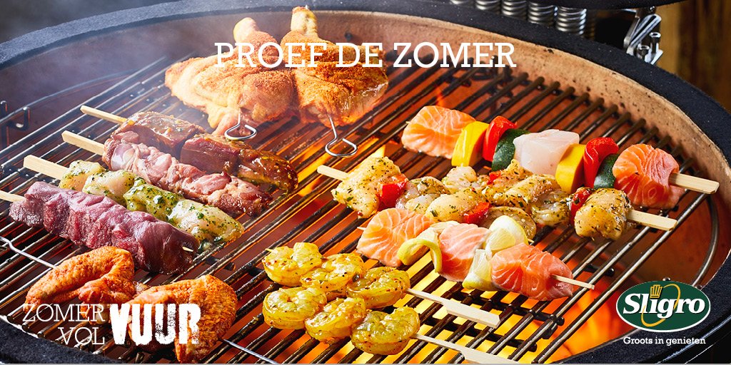 Vandaag en morgen kun je de zomer komen proeven in onze vestigingen! Deze twee dagen komt ons inspiratiemagazine 'Zomer vol vuur' tot leven en inspireren wij je met bijzondere producten, recepten en advies op maat. Lees hier meer: bit.ly/2XdfRB1