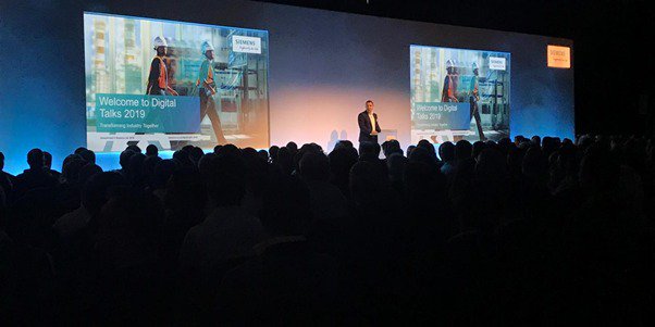 grattongirl's tweet photo. Top Moments from @Siemens #Digitalks19 https://t.co/e2NAOUKXfP #Industry40 #IoT #MindSphere #IIoT, #DigitalTransformation #digitization #Automation #RetailTechnology https://t.co/etu3UDTKAK
