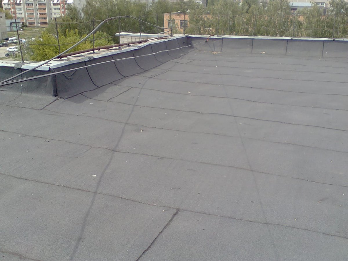 Вир технология ремонта мягкой кровли