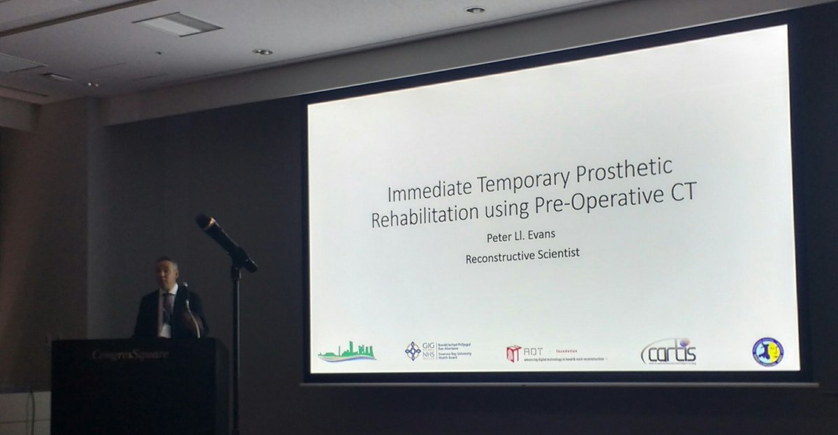 Peter Evans from <a href="/SwanseabayNHS/">Swansea Bay NHS</a> &amp; cartis.org speaking on immediate prosthetic reconstruction. This method has an immediate positive effect on quality of life.
