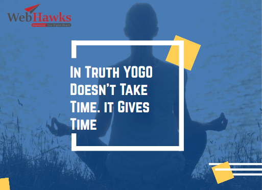 WebHawksBanglr's tweet photo. In Truth YOGO Doesn't Take Time. it Gives Time
Happiiee International YOGA Day https://t.co/Vh07TeXtLd