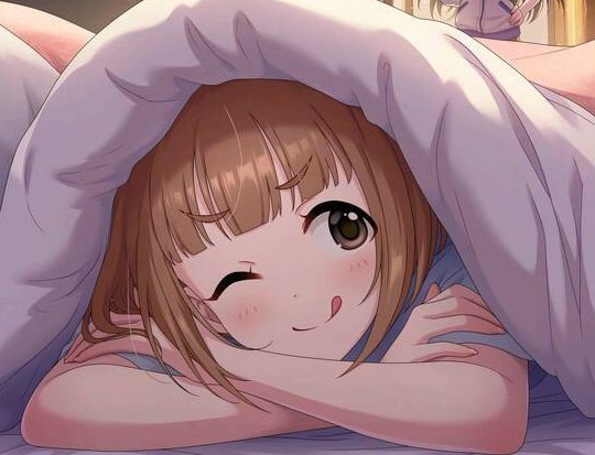 お布団、夜、喜多見柚ふーん 