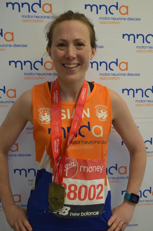 THANK YOU to every single one of you! I raised £6247.55 for MNDA. I am beyond grateful for every single penny donated, every offer of help, every ‘how’s your training going?’ I have the best family, friends, community and colleagues a girl could wish for! THANK YOU! 😘😘😘