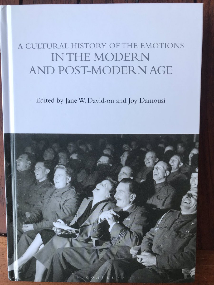 rbleiker's tweet photo. Arrived in the mail: an interdisciplinary history of emotions ed by Jane Davidson and Joy Damousi. Honoured to have a chapter in there with @emma_hutchison on political/collective emotions. https://t.co/XB1R0wDa4V