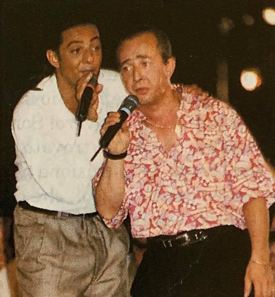belfiore_ale's tweet photo. #Remember KARAOKEVIP con #EnzoBraschi #KaraokeVip @Fiorello 🎤🎤 https://t.co/NrTaNZZeWQ