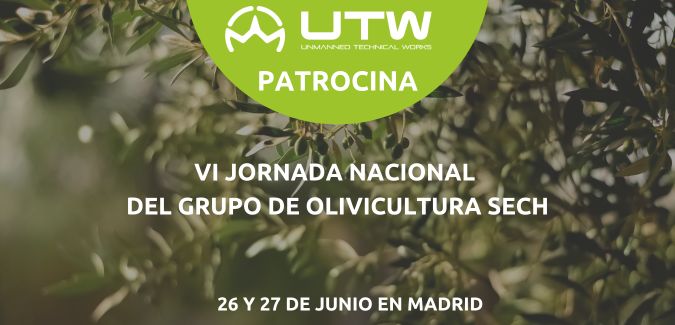 UTW patrocina la VI Jornada Nacional Del Grupo De Olivicultura Sech. Durante el 26 y el 27 de Junio se celebrará en ETSIAAB de la UPM la VI Jornada Nacional del Grupo de Olivicultura en la que UTW participa como patrocinador. ow.ly/ULKu50uGPT6

#agricultura #olivicultura