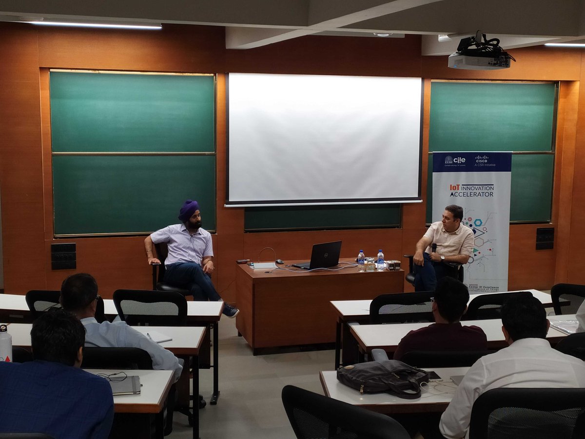 IIMAVentures's tweet image. ✨ Day 3⃣ 

“Success of an early-stage startup depends on the amount of fungible resources they have. They need to have people who can take up multiple roles” says Prof. @AmitKarna while sharing growth strategies for scaling up #startups.    
 #IoTInnovationAccelerator #Bootcamp