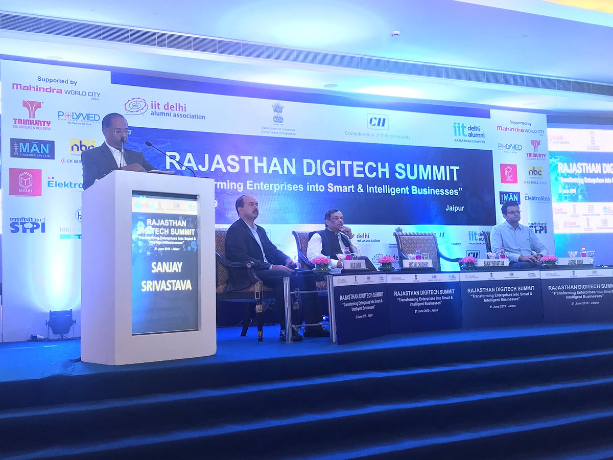 Rajasthandigitechsummit Hashtag On Twitter