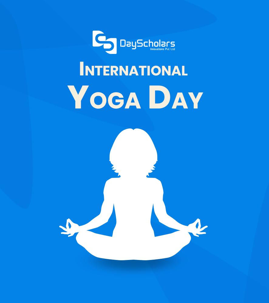 DayScholars's tweet photo. #Yoga is that Journey which takes you to your real Self, to your Soul, through your own Self.
Happy Yoga Day 2019 ! #YogaDay2019 #YogaDay #InternationalDayofYoga #internationalyogaday2019 #InternationalDayOfYoga2019 https://t.co/RkRVchzUT6