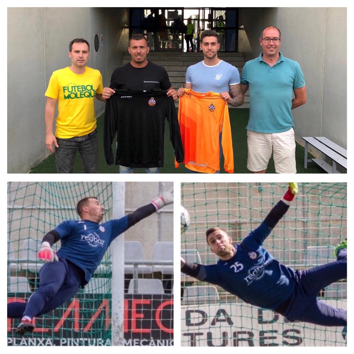 cfvng's tweet photo. PRIMER EQUIP | RENOVACIONS :

Juan Marcos Ruiz “Nito” i Javi Martínez continuaran defensant la porteria de l’equip per 2ona temporada consecutiva.

Ambdós heu tingut grans actuacions, porterassos!

Molt agraïts per la vostre confiança i us desitgem molts encerts! https://t.co/E7BVZBUvKo