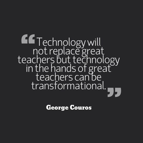 IDPP's tweet image. “Technology will not replace great teachers, but technology in the hands of great teachers can be transformational” – George Couros

We 💙 technology!

#Telecoms #Developers #Technology #AI #Cloud #BigData #Analytics #CyberSecurity