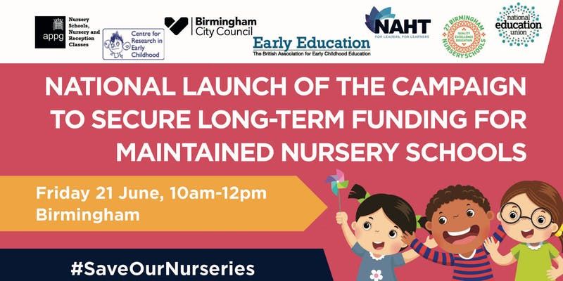 SchoolCuts's tweet photo. Today we’re in Birmingham to stand up for our nursery schools. Every nursery school in England is facing cuts as high as 30% or even closure next year. 

✅ Join us at Birmingham City Council → https://t.co/Y35UDDTyac
✅ Sign the petition → https://t.co/AqbX3lBDpQ https://t.co/1ixofi29DP