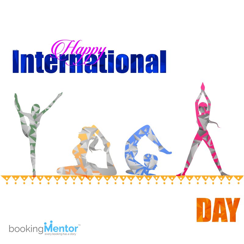 imBookingMentor's tweet photo. Happy International Yoga Day 2019 

#yoga #healthylife #happy #yogalove #health #bookingMentor #traveler #travel https://t.co/huJrPVQ9Fh