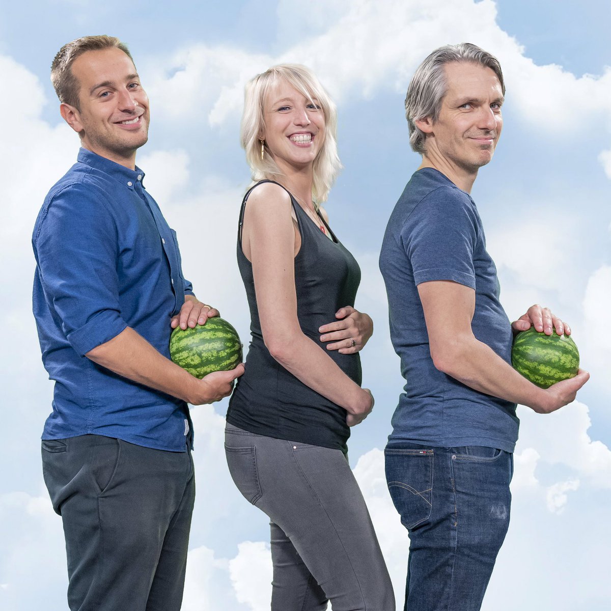 Ik zeg altijd: zwanger zijn, doe je niet alleen 🤩🍉