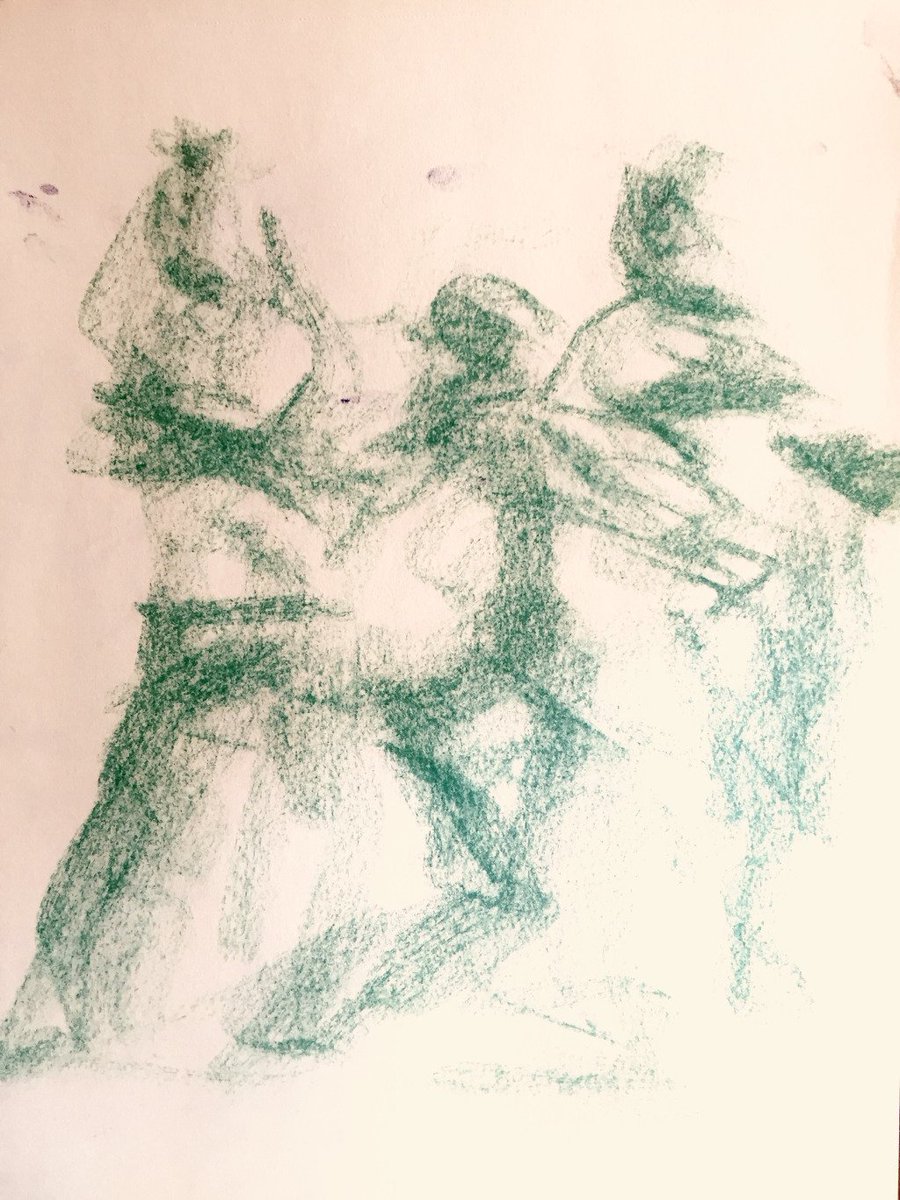 LA RAPPRESENTAZIONE DEL GESTO • CENACOLI FIORENTINI #9 - 1° PARTE. In dialogo con l'affresco di Andrea del Sarto gli studenti dell' l'Accademia di Belle Arti di Firenze presentano una galleria dei lavori fatti durante la visione. nellepieghedelcorpo.wordpress.com/2019/06/21/la-…