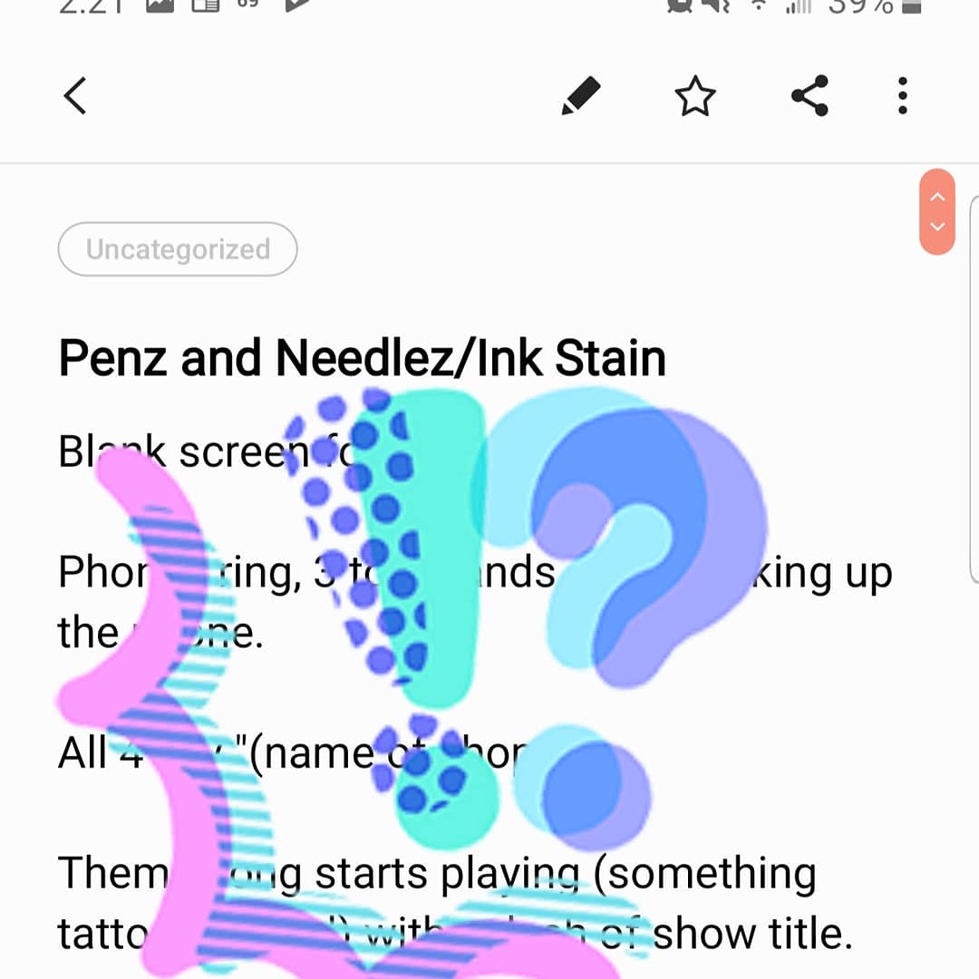 seanrstahl's tweet image. A little taste of one thing I'm working on #screenplay #WillingItToHappen #netflixlisten @netflix @hulu @PrimeVideo @nbc @ComedyCentral