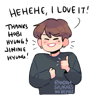 jungkookie's smile brings lots of happiness!

#btsfanart #BTS #BT21 #JK #JIMIN #JHOPE @BTS_twt 