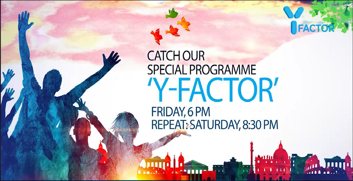 DDNewslive's tweet image. On this #YogaDay2019, Y-Factor caught up with those who refuse to be defined by age and laugh their way through tough asanas

CATCH #YFactor, TODAY, 6 PM only on #DDNews