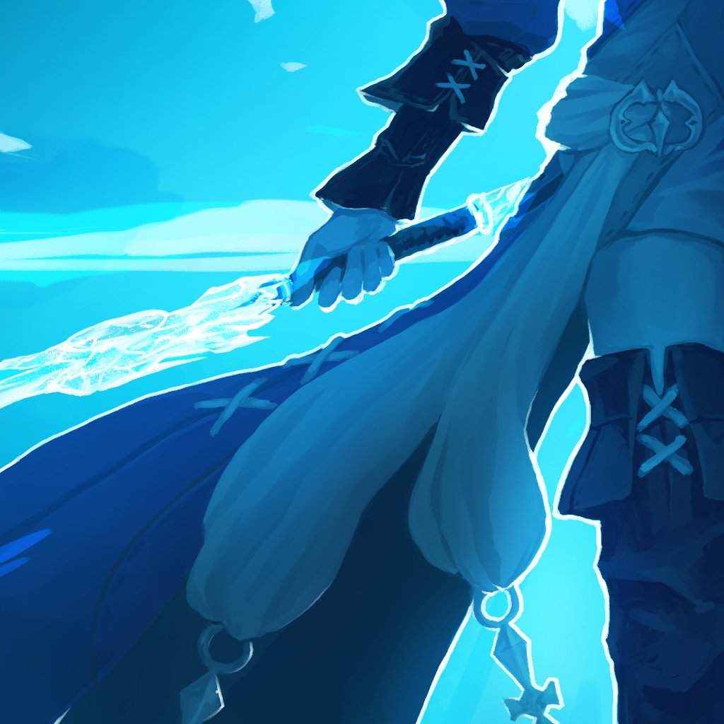 Lady Iceheart.
A god clad in flesh.
Heretic.
#FF14 #FFXIV #Ysayle