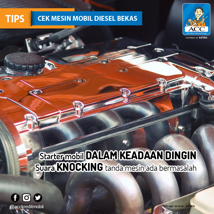 acconeid's tweet photo. TIPS : Starter mobil diesel bekas yang akan Anda beli dalam keadaan dingin. Bila sulit dinyalakan dalam satu hingga dua kali starter berarti ada yang tak beres dengan komponen internalnya. Kalau tak mau repot, unduh saja aplikasi accmart di Play Store. #MudahnyadiACC #ACCautoTips https://t.co/YXR2oc6cKy