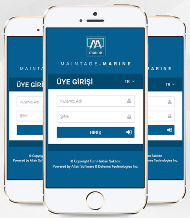 Gemi Bakım Yönetimi için hızlı, esnek ve güvenilir çözüm
Maintage-Marine SaaS çözümü belirli kaynaklara dayalı kolay uygulama planı ve uygun fiyat modeli sunarak karmaşık bakım çözümlerinin icrasıyla ortaya çıkan zaman baskısını ve riskleri ortadan kaldırmaktadır.