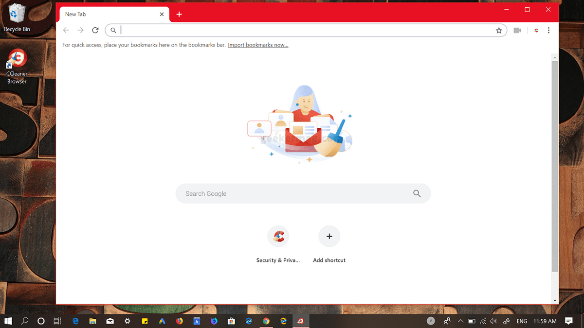 geekermagdotcom's tweet photo. Piriform launches CCleaner browser, available for download #CCleanerBrowser #WebBrowser https://t.co/xec0xGZu68 via @thegeekermag @piriform @Avast_o https://t.co/aAMQNDHKON