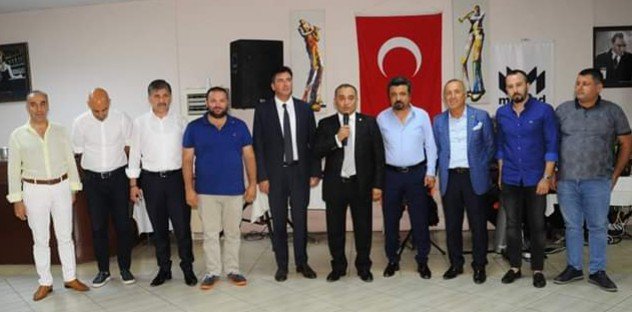 IsadamlarR's tweet photo. MEPİAD Mersin Perakendeci İş Adamları Derneği olarak Yönetim Kurulumuz, Değerli üyelerimiz ve sevgili dostlarımızla kuruluşumuzun 32. Yılını eğlenerek kutladık. https://t.co/jYjJCwTm7m
