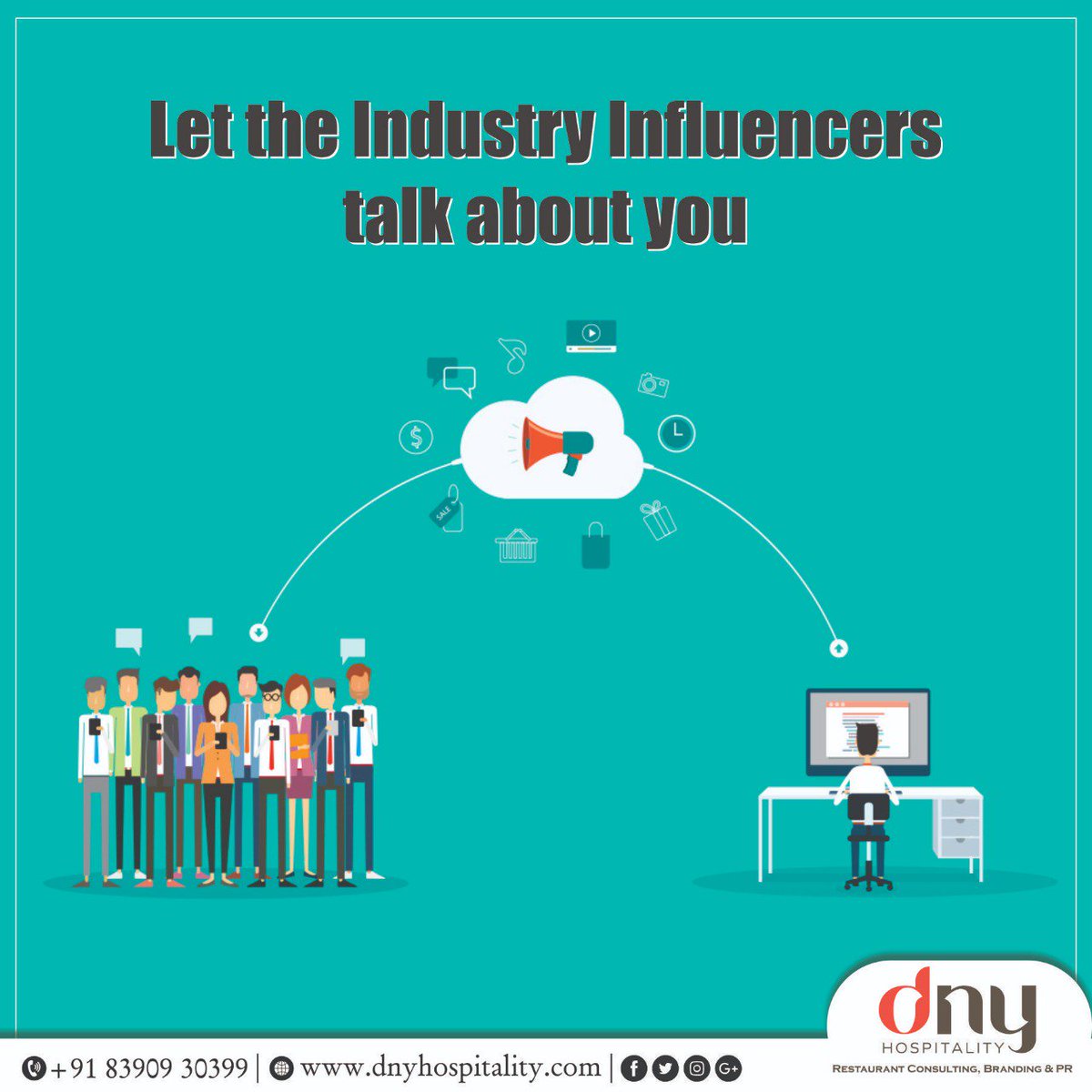 dny_agency's tweet photo. Let the Industry talk about you
#dnyhospitality #consultforbusiness #foodlife #lounge #socialmediamarketing #digitalmarketing #graphicdesigning #restaurantsetups #foodgasm #teamDNY #foodpassion #restaurantconsultants #restaurantsetup #branding #restaurantmarketing #hospitality https://t.co/IFWi3J0PT6