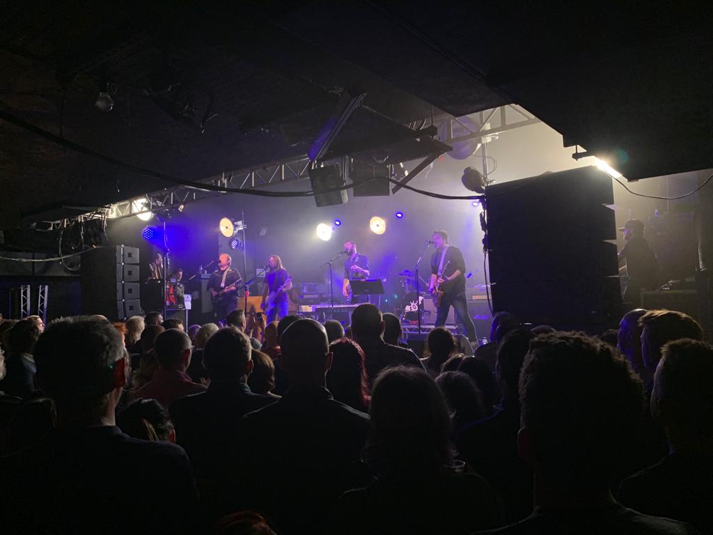 A couple of the trustees made it to <a href="/bandofhorses/">Band of Horses</a> <a href="/O2AcademyOxford/">O2 Academy Oxford</a> tonight. First time live since Stockholm. Awesome &amp; emotional. Big love to Ben &amp; crew. Have a great tour 💔🤟🎸