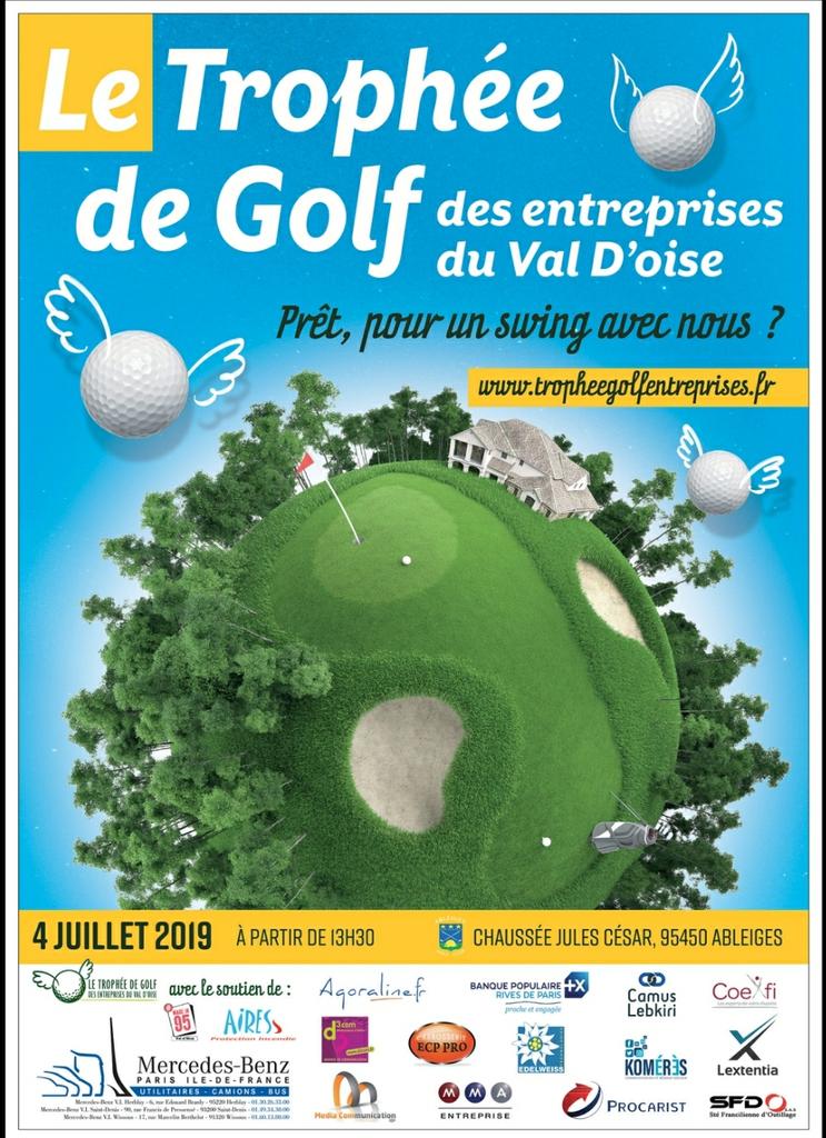 FortPascal's tweet photo. LE TROPHÉE DE GOLF DES ENTREPRISES DU VAL-D'OISE  J-15 
https://t.co/v7uHIlh0fE https://t.co/xmZGMdzYw9
