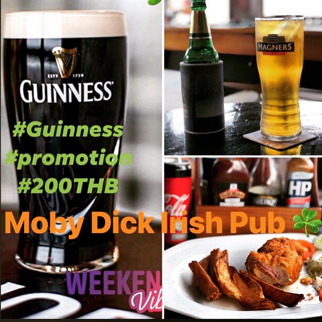 tuulakohsamui's tweet photo. #Guinness #Magners #FREE #pooltables #livesports #alldaybreakfast #pubfood #Chaweng #kohsamui #greatvalue #rooms ☘️ https://t.co/KtnHxlfGgN