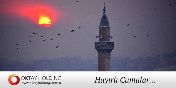 Hayırlı Cumalar...

#oktayholding #okenerji #oktaybobinaj #oktel #heinzlinear #heinzparts #nominisyapı #manyetikgonye #oktelbulgaria #oktelserbia