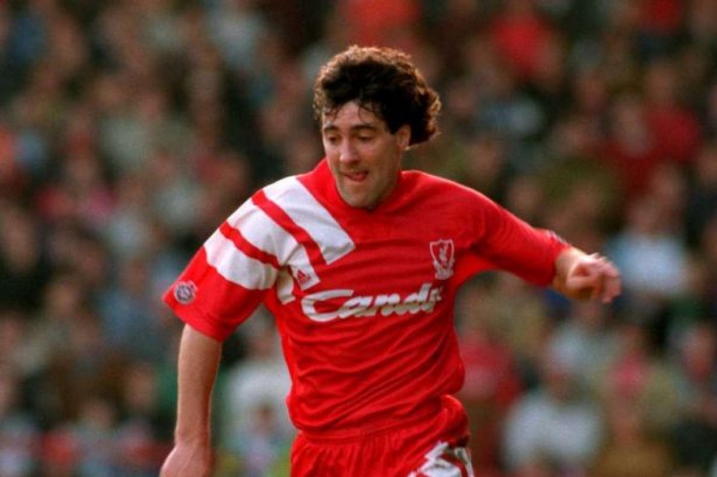 Happy Birthday to Liverpool and Wales Striker Dean Saunders 