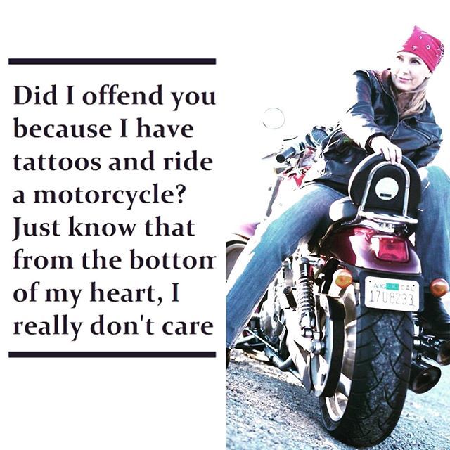 #motorcyclegirl #girlswhoride #girlswhoridemotorcycles #tatoos #harleydavidson #vrod #harleygirl #harleygirlsdoitbetter #dontcarewhatpeoplethink #ilovemotorcycles #girlsjustwanttohavefun #livetorideridetolive