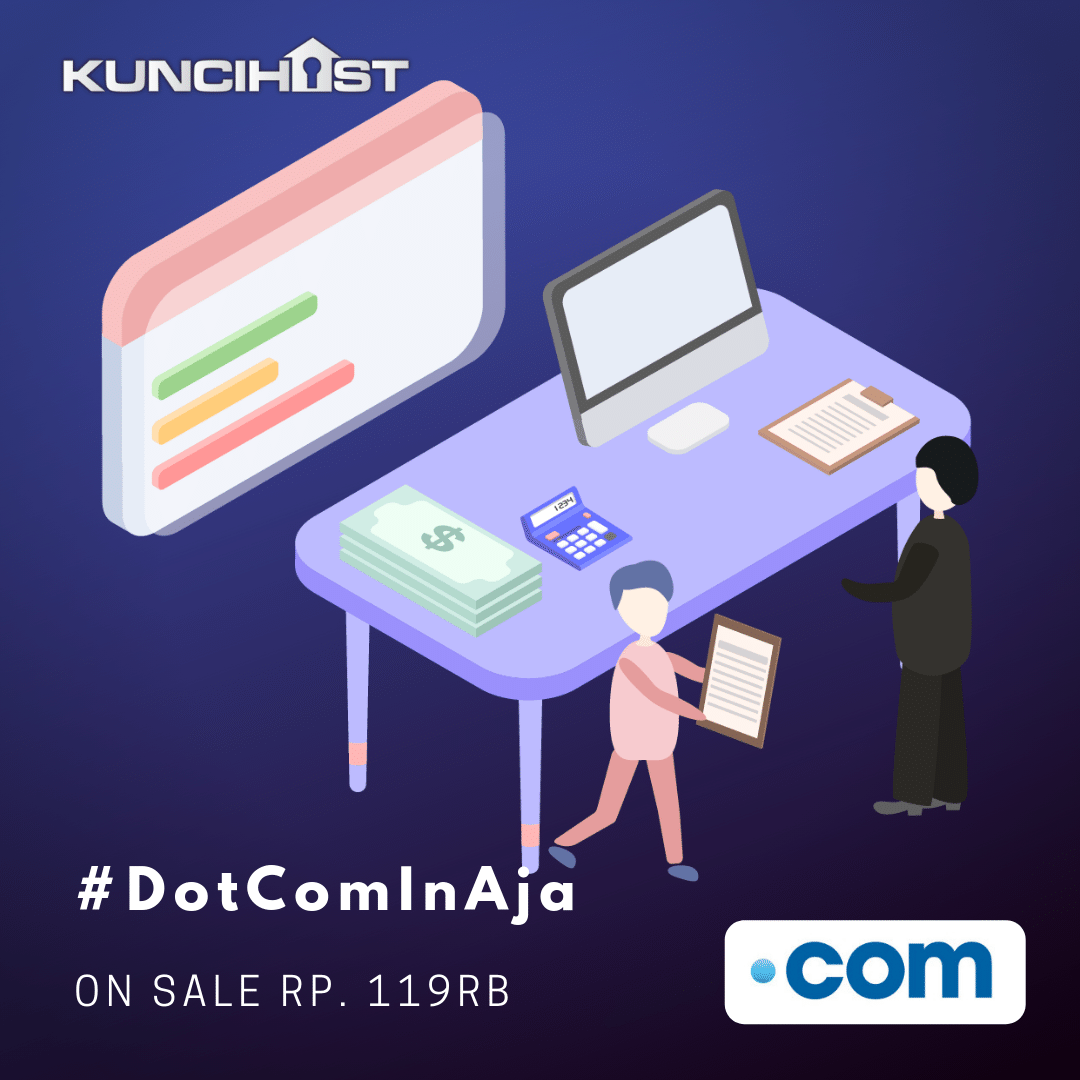 kuncihost's tweet photo. Buat kamu yang lagi berburu domain .COM, mimin ada diskon niy buat kamu. Domain .COM cuma Rp. 119rb. Yuk #DotComAja disini https://t.co/RRIYmI2Icl
#domain #webhosting #promodomain #diskondomain #blogger #WordPress #kuncihost https://t.co/xc28pq5A1I