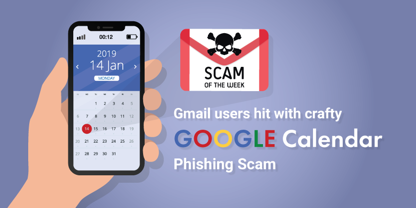 MetaCompliance's tweet photo. Scam of the week - Gmail users hit with crafty Google Calendar #phishing scam: https://t.co/nbSFgHUhKX #scam #cybersecurity #dataprotection #metacompliance https://t.co/VZw2pir0Yl